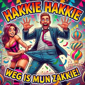 Hakkie Hakkie, Weg Is Mijn Zakkie! (Carnaval 2025)