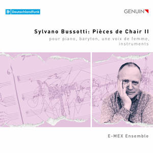 Pièces de Chair II pour piano, baryton, une voix de femme, instruments - Pièces de Chair II pour piano, baryton, une voix de femme, instruments: Va. le nègre (Jean Genet)