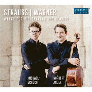 STRAUSS, R.: Cello Sonata / Romanze / WAGNER, R.: Wesendonck Lieder (arr. for cello and piano) / Albumblatt (N. Anger, Schöch)