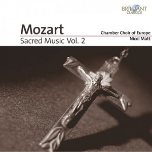 Mozart: Sacred Music, Vol. 2