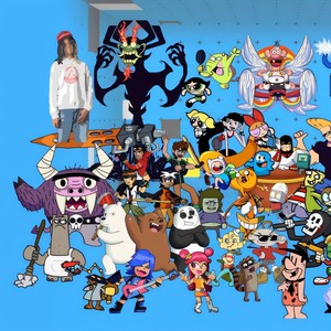 Cartoon life