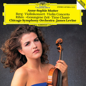 Berg: Violin Concerto / Rihm: Time Chant (1991/92) (ベルク：ヴァイオリンキョウソウキョクホカリーム：ウタワレシトキ)