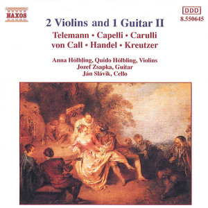 Trio in C Major - III. Minuetto: Trio