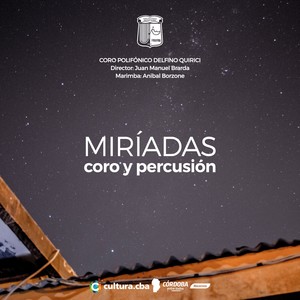 Miríadas (Coro y percusión)