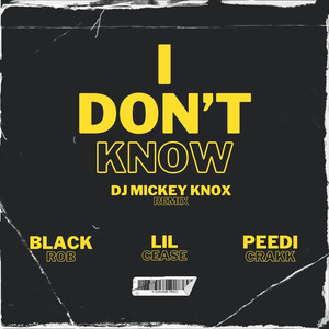 I Don't Know (DJ Mickey Knox Remix|Explicit)