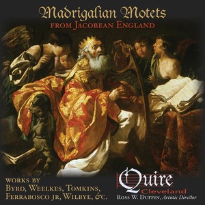 Madrigalian Motets From Jacobean England