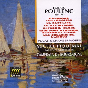 Poulenc : œuvres vocales & musique de chambre