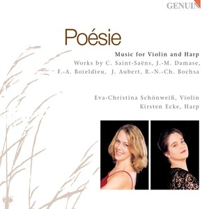 DAMASE, J.-M.: Violin Sonata / BOIELDIEU, F.-A.: Violin Sonata No. 1 / AUBERT, J.: Violin Sonata No. 4 (Schonweiss, Ecke)