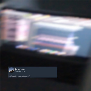 Hi Sarah or whatever