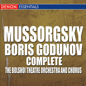 Mussorgsky: Boris Godunov