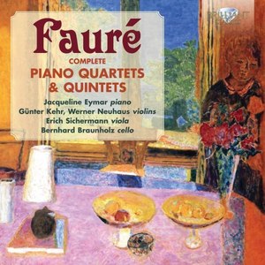 Jacqueline Eymar - Piano Quintet in C Minor, Op. 115 - III. Andante moderato