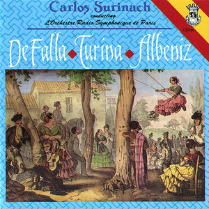 De Falla - Turina - Albeniz