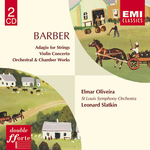 Barber Orchestral Works And Violin Concerto