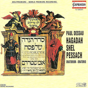 Haggada (Sung in German) - Part III: Dem Ewigen sing ich ein Lied (Moses, Chorus of Jews, Rabbi Eleazer, Rabbi Jehoshua, Rabbi Tarfon, Rabi Akiba, Rabi Elieser, Soprano, Contralto, Women's Chorus, Voices)