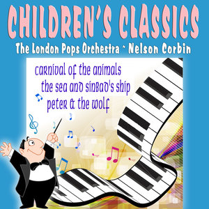 The London Pops Orchestra - The Cat, Moderato No. 11 (clarinet), Peter and the Wolf, Sergei Prokofiev