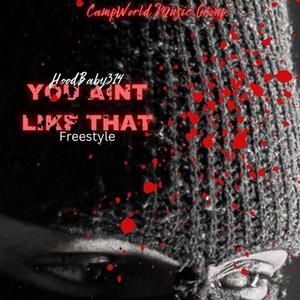 You Aint Like That (Freestyle) [Explicit]