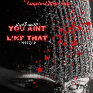 You Aint Like That (Freestyle) (Explicit)