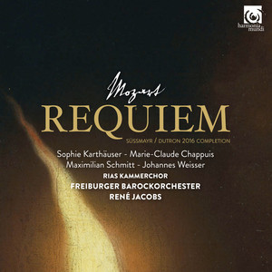 Requiem in D Minor, K. 626 (Ed. Süssmayr & Dutron) : III. Sequenz: No. 6: Lacrimosa