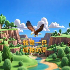 我是一只孤独的鹰 (伴奏)