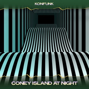 Coney Island at Night