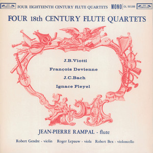 Flute Quartet in D major, Book 3 No. 1 - 3. Polonaise con moto