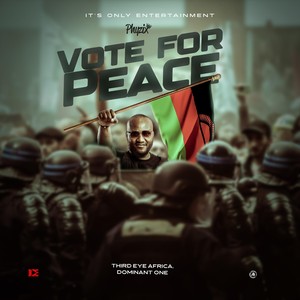VOTE FOR PEACE