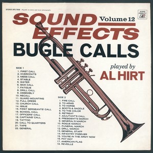 Sound Effects in Stereo, Vol. 12 - Bugle Callls