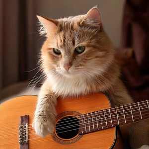 Guitar for Cats: Peaceful Vibes