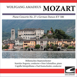 Mozart - German Dances K 586 - No. 12 in C, K 586