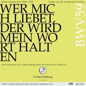 Bachkantate, BWV 59 - Wer mich liebet, der wird mein Wort halten