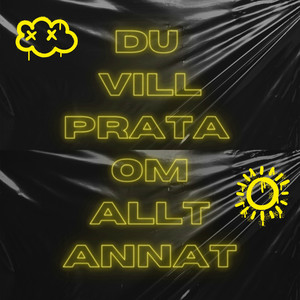 Du vill prata om allt annat