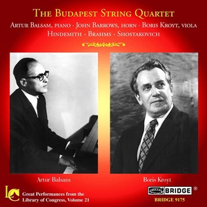Viola Sonata No. 1 in F Major, Op. 11 No. 4 - Viola Sonata No. 1 in F Major, Op. 11 No. 4: III. Finale (Live)
