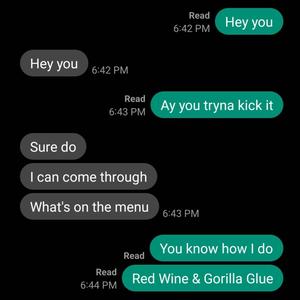 Red Wine & Gorilla Glue (Explicit)