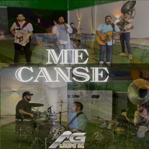 Me Canse (En Vivo)