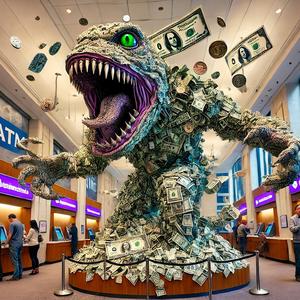 Money Making Monster (feat. J.J. Skoolz & Hunny cee) (Explicit)