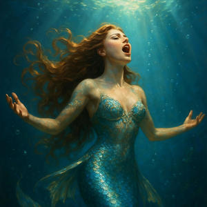 Mark White - A Dazzling Mermaid In Aria