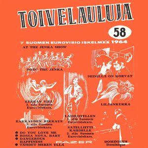 Toivelauluja 58 - 1964