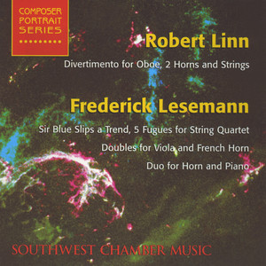 Composer Portrait Series Robert Linn and Frederick Lesemann