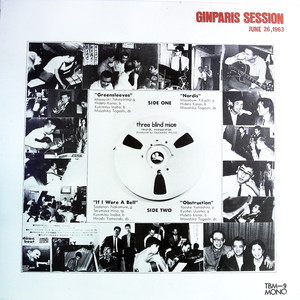 Ginparis Session - June 26,1963（黑胶版）