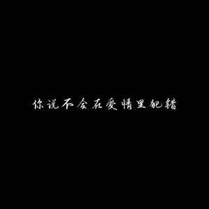 为情所伤 (你说不会在爱情里犯错)