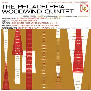 The Philadelphia Woodwind Quintet - II. Andante (2023 Remastered Version)