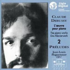 Claude Debussy, L'oeuvre pour piano, The Piano Works, Das Klavierwerks, Preludes Livre I, Vol 1 of 2