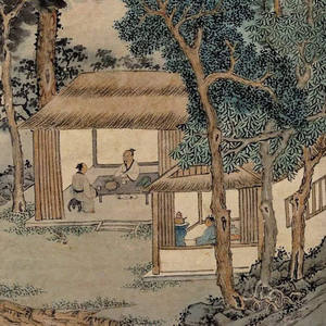 漏风独语 - 014《与孟郊洛北野泉上煎茶》