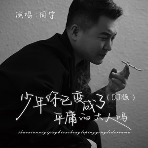周宇 - 少年你已变成了平庸的大人吗 (DJ版)