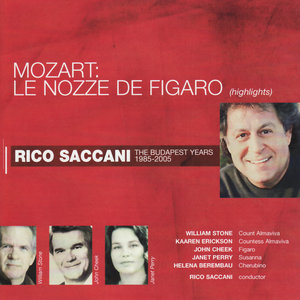 Mozart: Le Nozze De Figaro (Highlights)