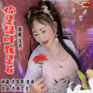 你是绿叶我是花