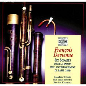 Devienne: Six sonates pour le basson avec accompagnement de basse