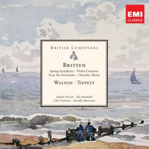 British Composers Britten, Walton & Tippett
