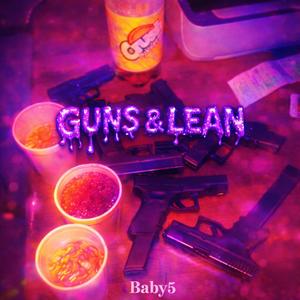 Guns & Lean (feat. Spazz2Fast, LilKra5h & Tri$) (Explicit)