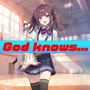 God knows... feat. 夏色花梨 (COVER版)